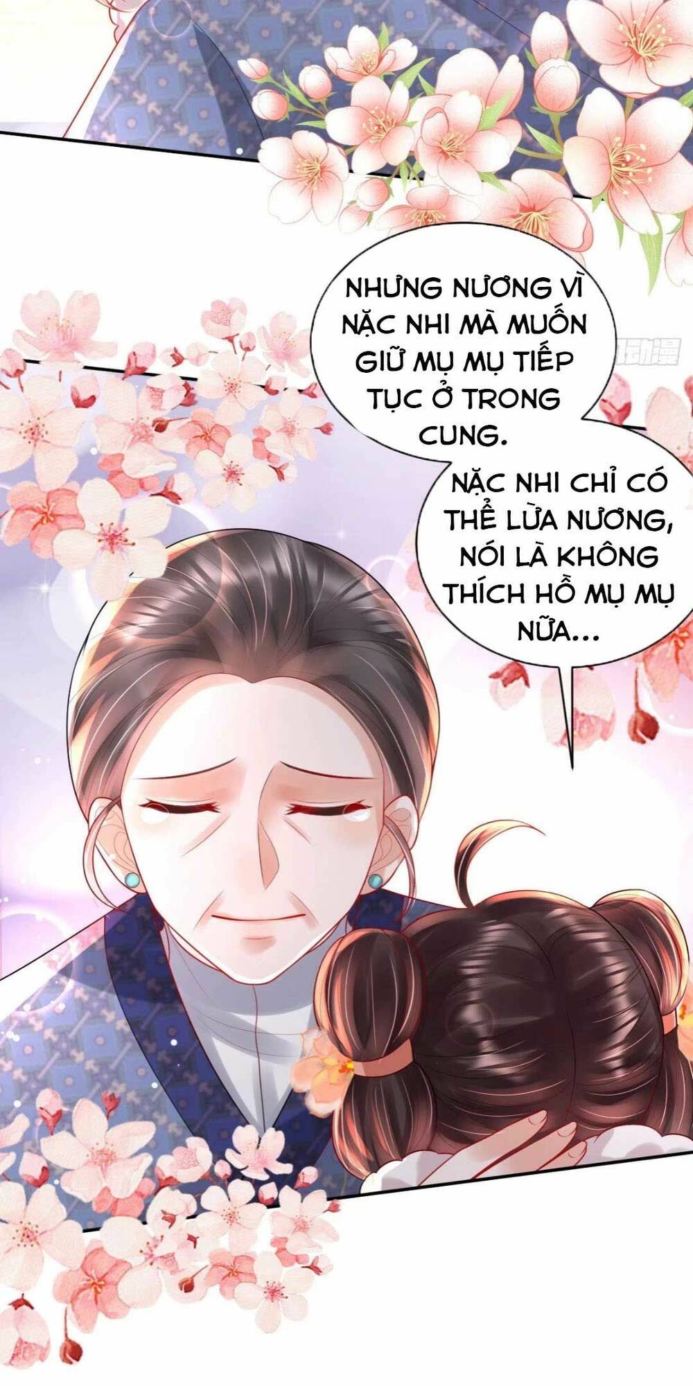 đoàn sủng tiểu kiều của ba ba bạo quân chapter 10 - Trang 2