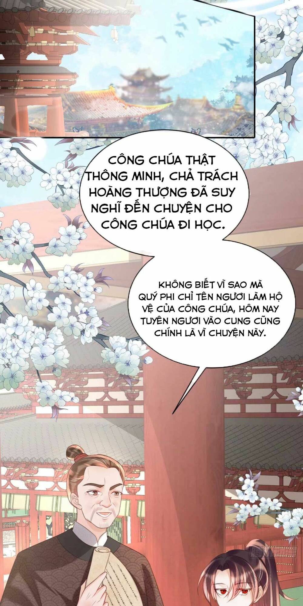 đoàn sủng tiểu kiều của ba ba bạo quân chapter 10 - Trang 2