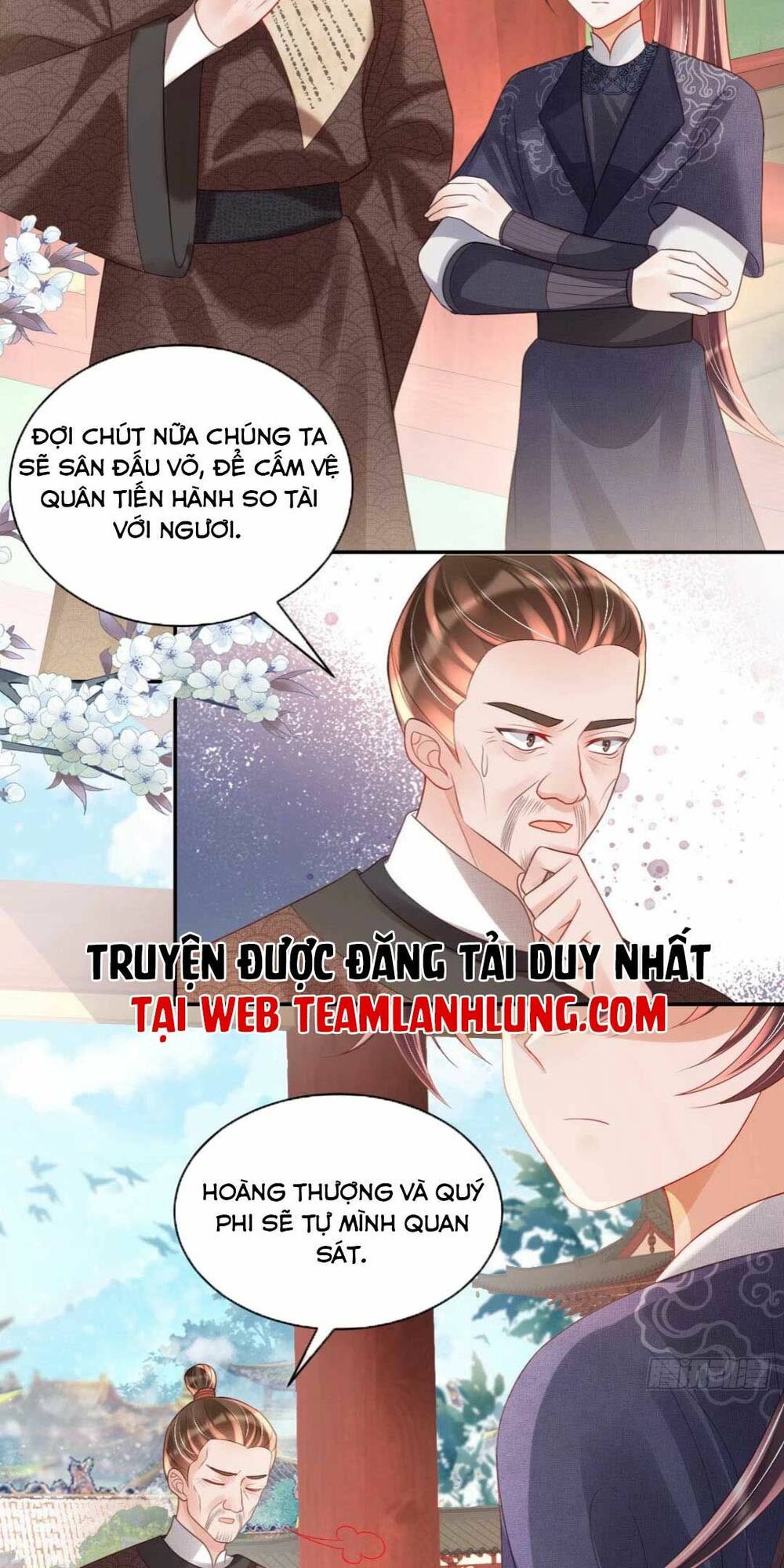 đoàn sủng tiểu kiều của ba ba bạo quân chapter 10 - Trang 2