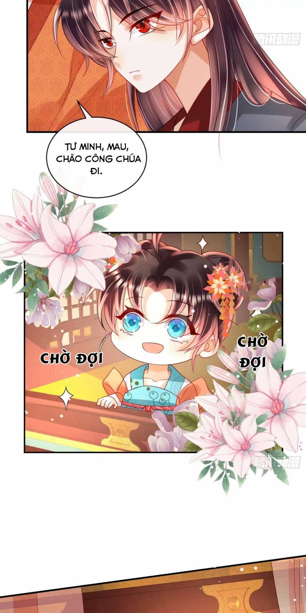 đoàn sủng tiểu kiều của ba ba bạo quân chapter 10 - Trang 2