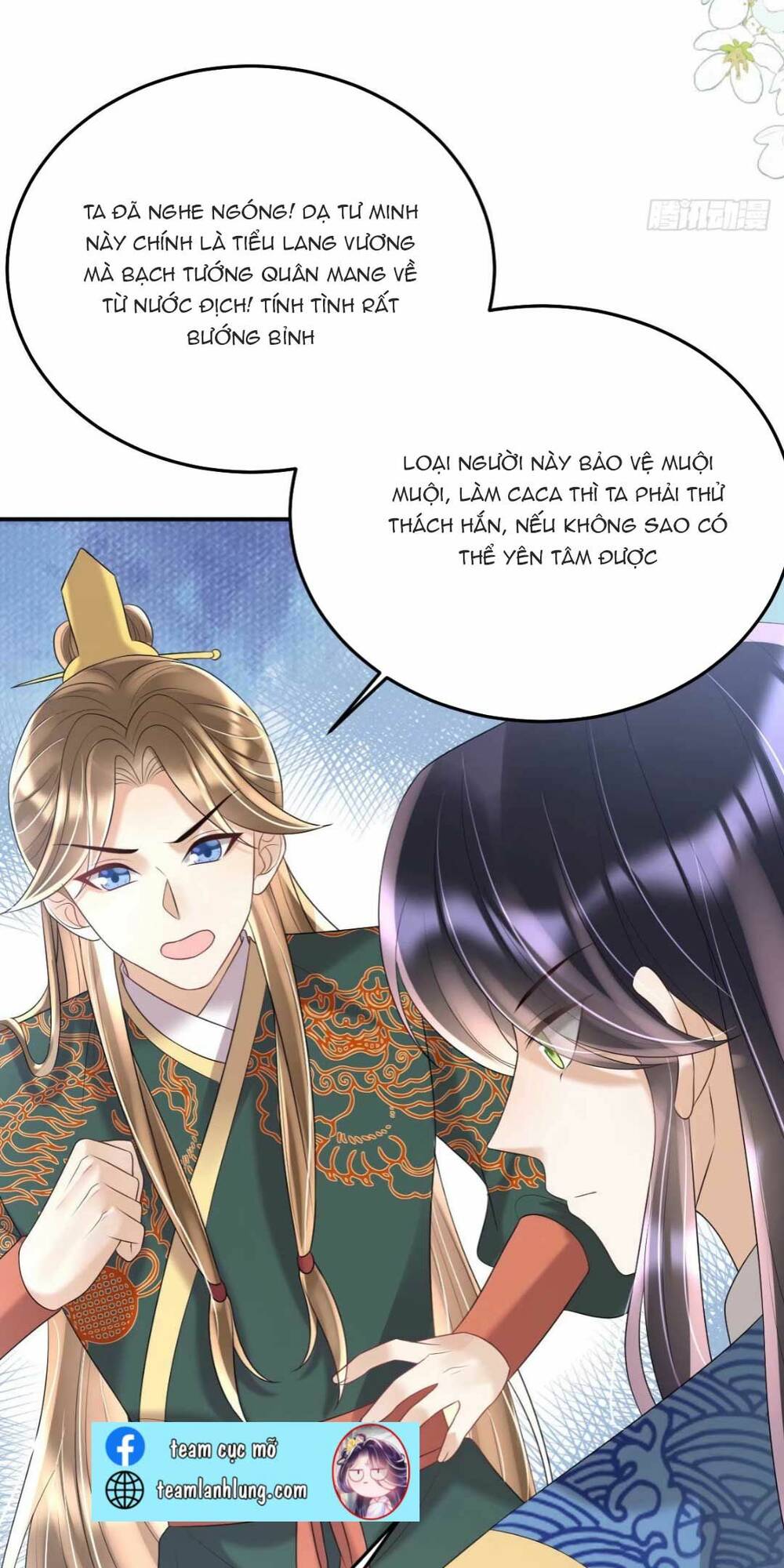 đoàn sủng tiểu kiều của ba ba bạo quân Chapter 21 - Next chapter 22