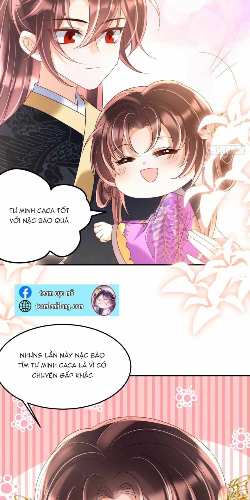 đoàn sủng tiểu kiều của ba ba bạo quân Chapter 21 - Next chapter 22