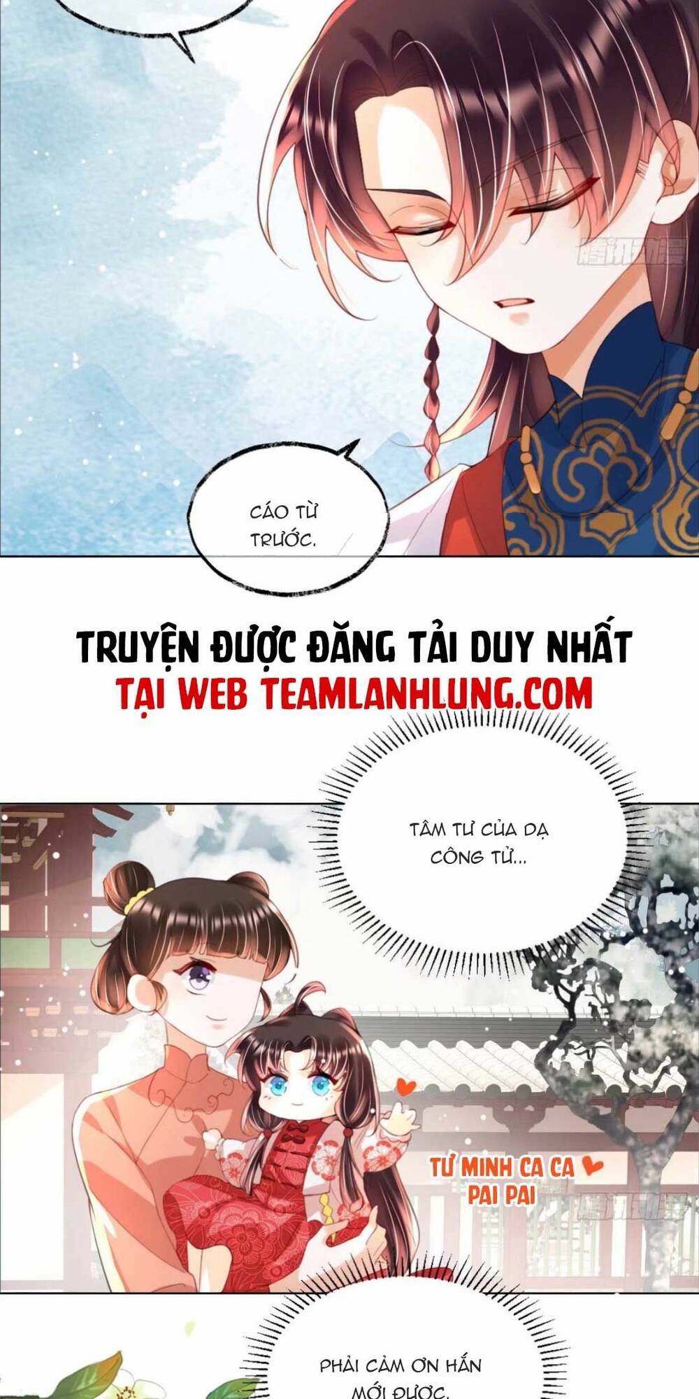 đoàn sủng tiểu kiều của ba ba bạo quân Chapter 7 - Next Chapter 8