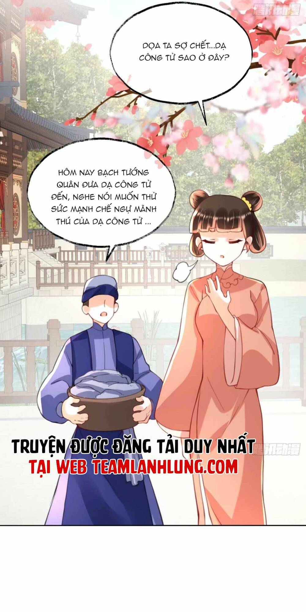 đoàn sủng tiểu kiều của ba ba bạo quân Chapter 7 - Next Chapter 8