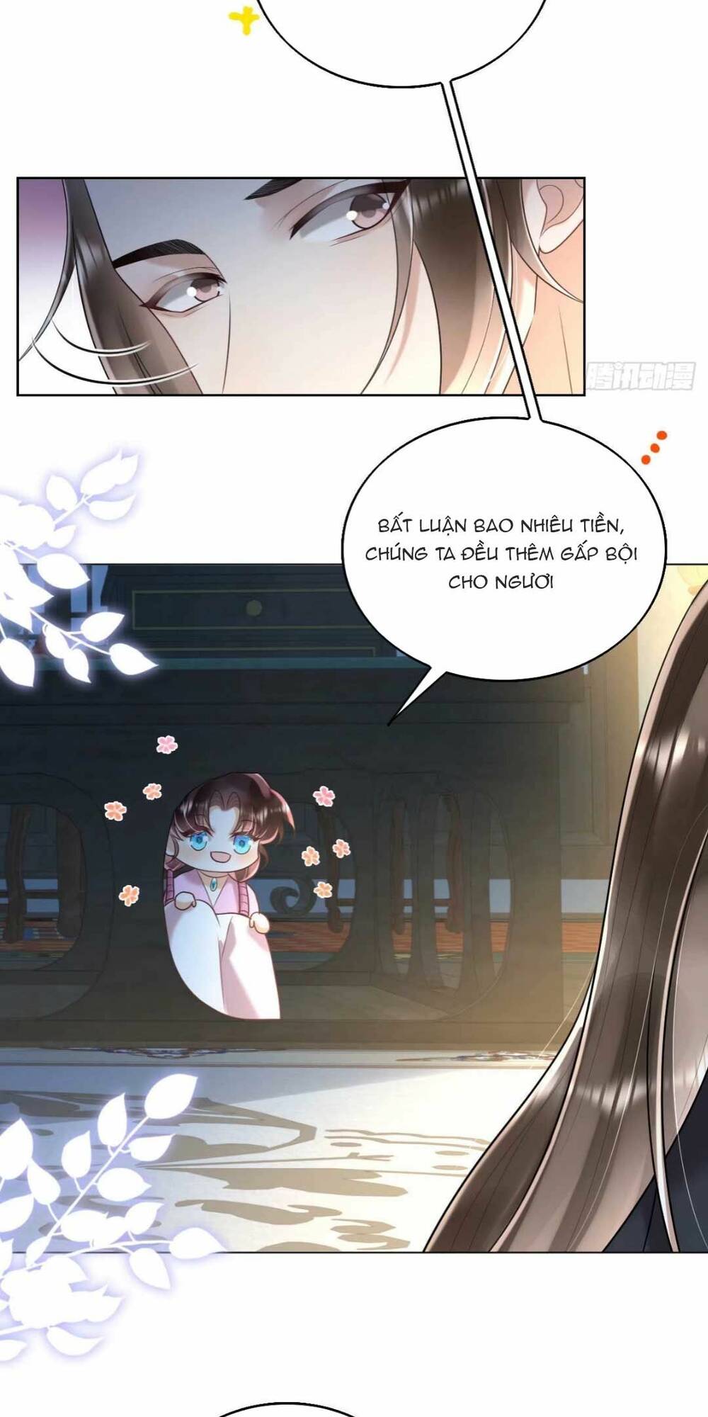 đoàn sủng tiểu kiều của ba ba bạo quân Chapter 8 - Next Chapter 9