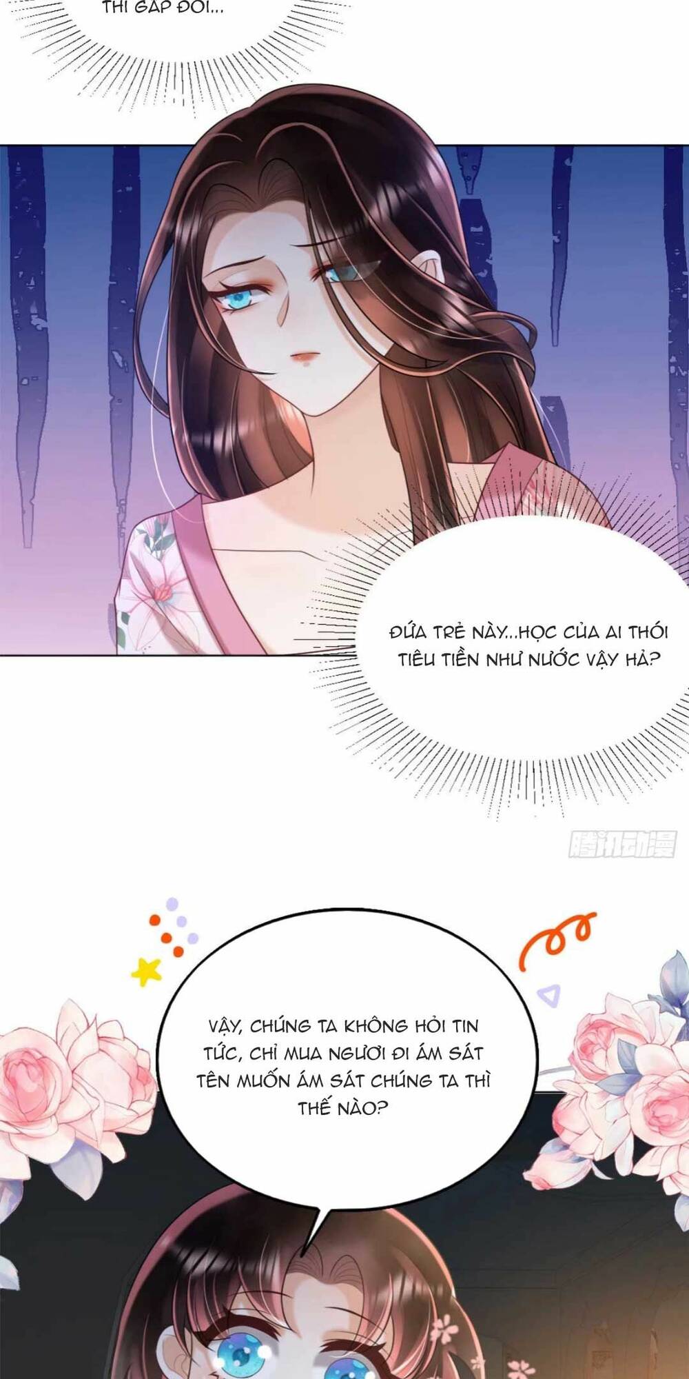 đoàn sủng tiểu kiều của ba ba bạo quân Chapter 8 - Next Chapter 9