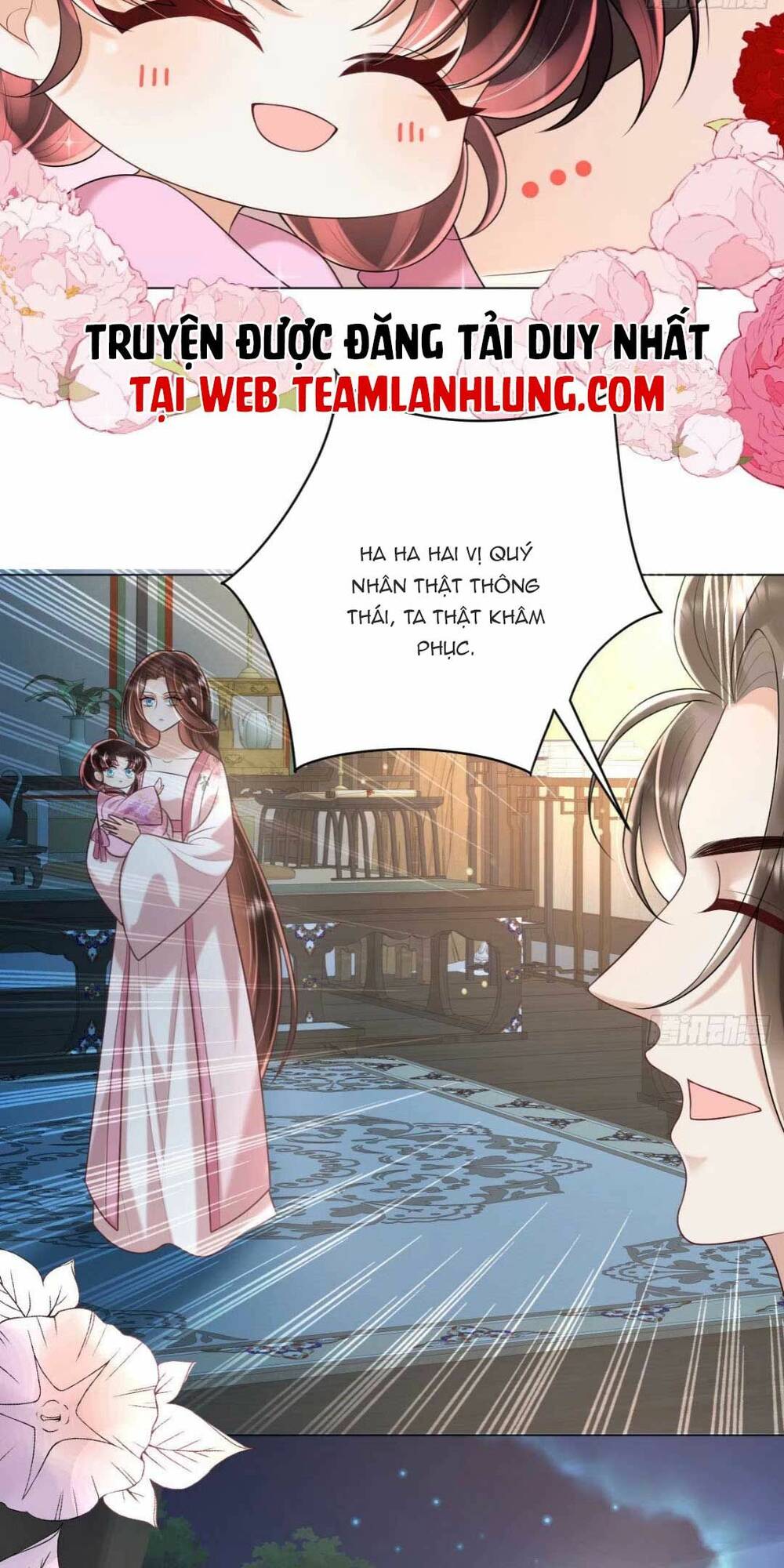 đoàn sủng tiểu kiều của ba ba bạo quân Chapter 8 - Next Chapter 9