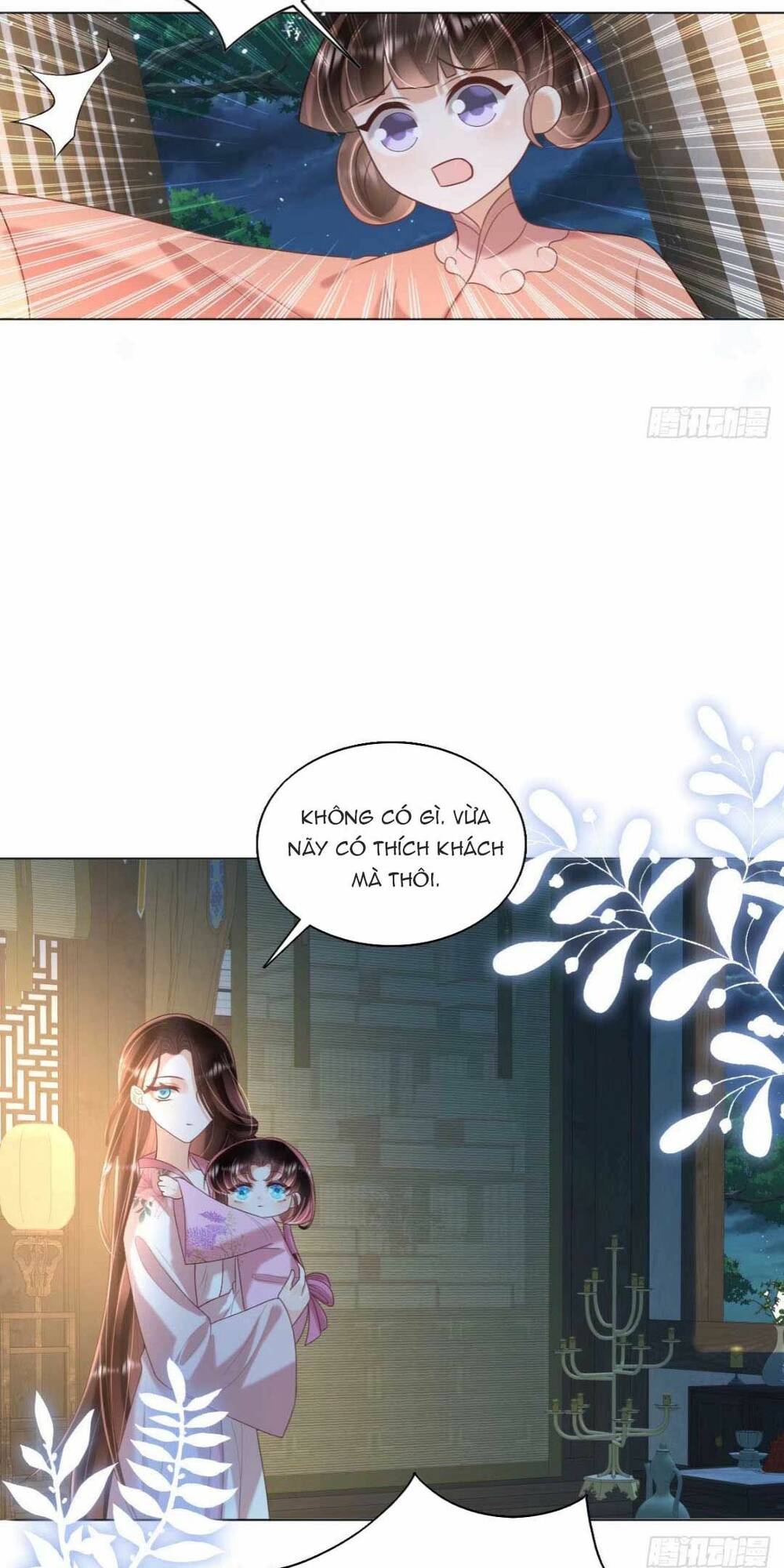 đoàn sủng tiểu kiều của ba ba bạo quân Chapter 8 - Next Chapter 9