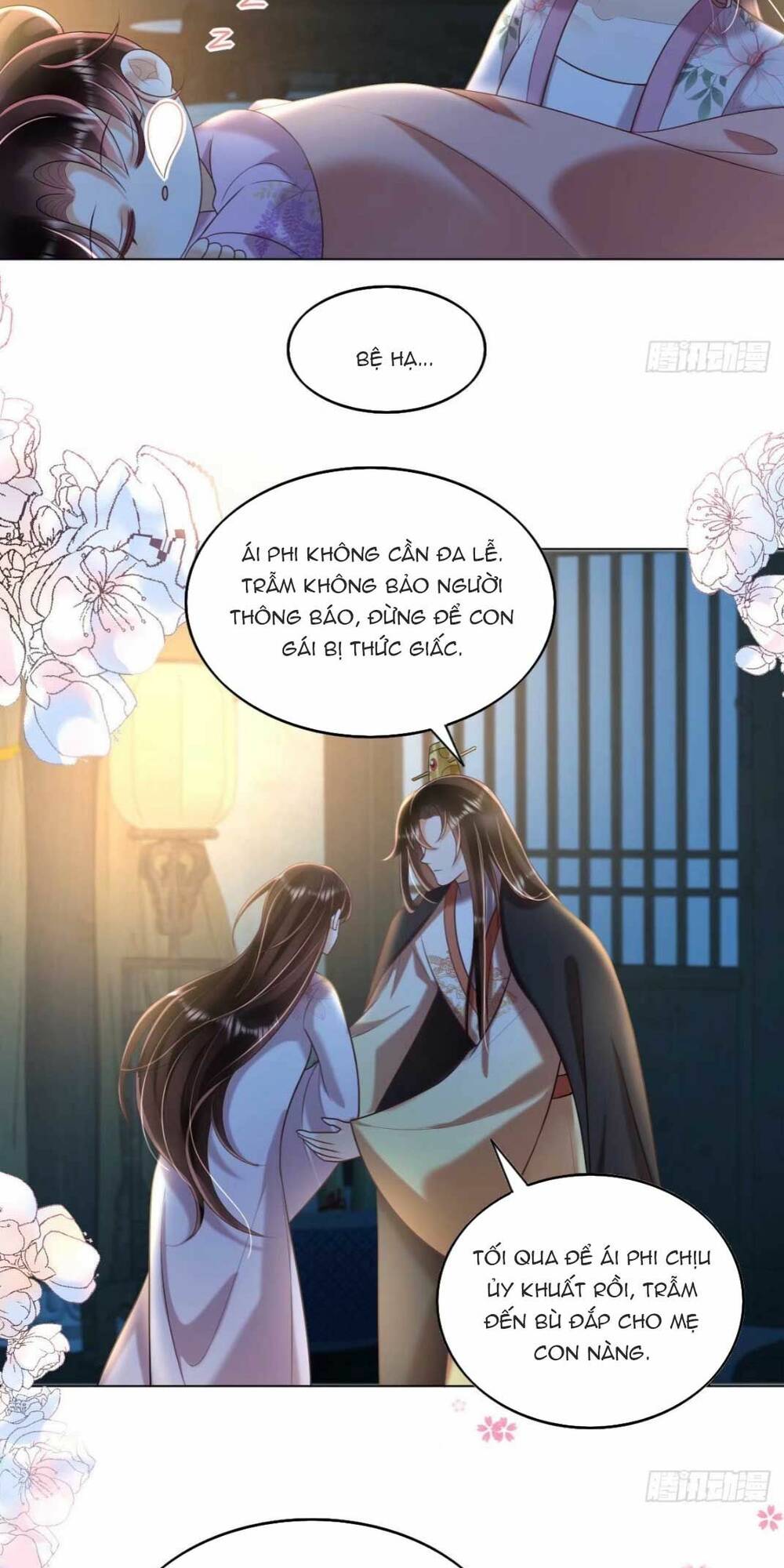 đoàn sủng tiểu kiều của ba ba bạo quân Chapter 8 - Next Chapter 9