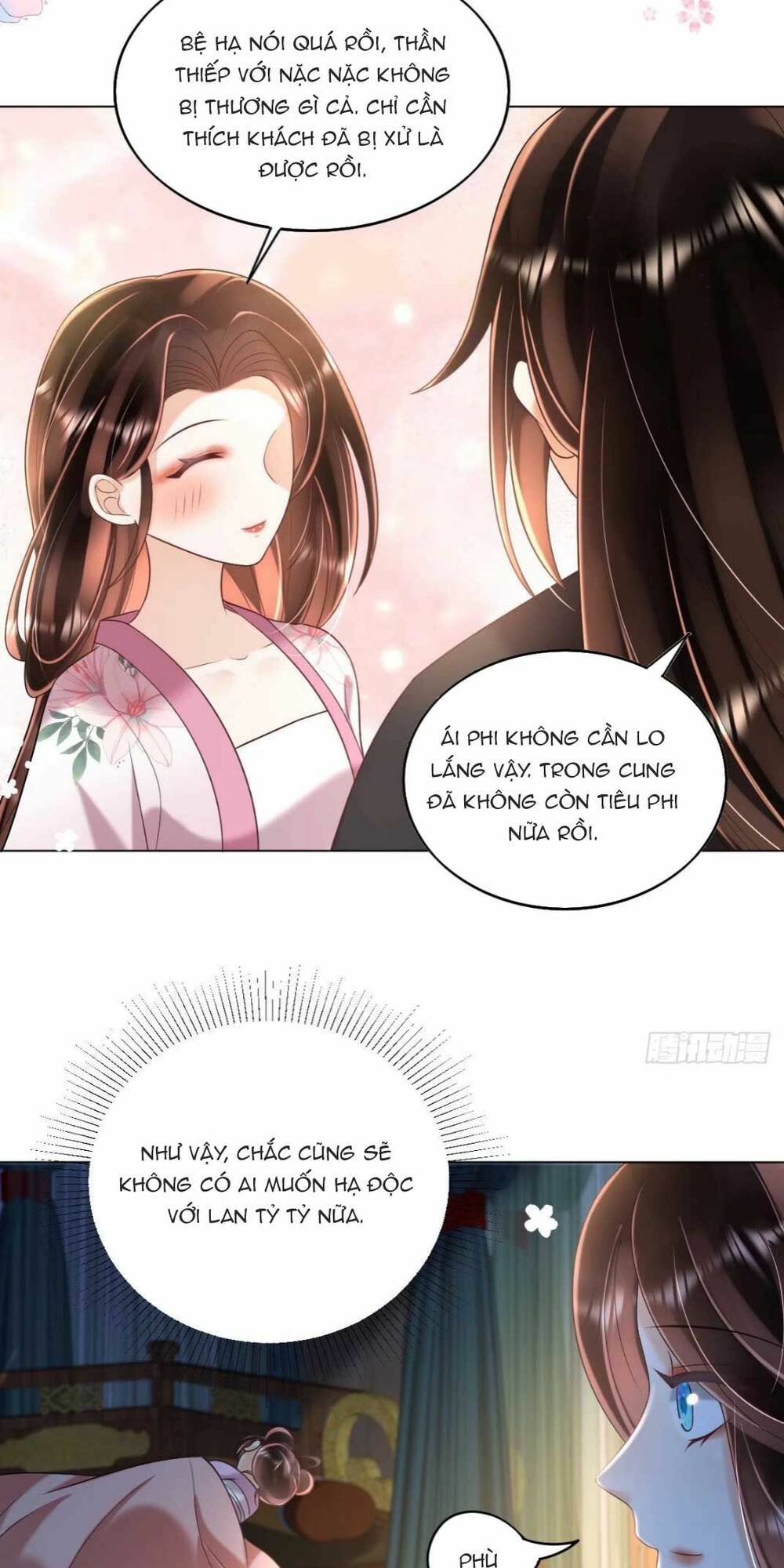 đoàn sủng tiểu kiều của ba ba bạo quân Chapter 8 - Next Chapter 9