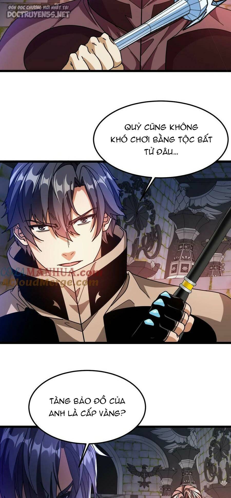 đoạt mạng bằng trị liệu thuật chapter 102 - Trang 2