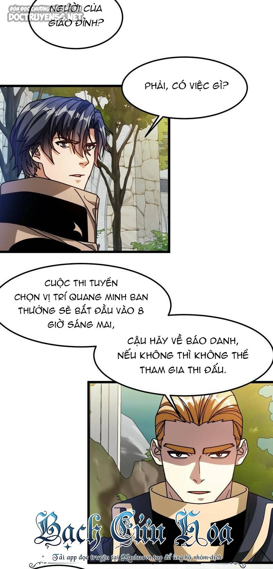 đoạt mạng bằng trị liệu thuật chapter 112 - Trang 2