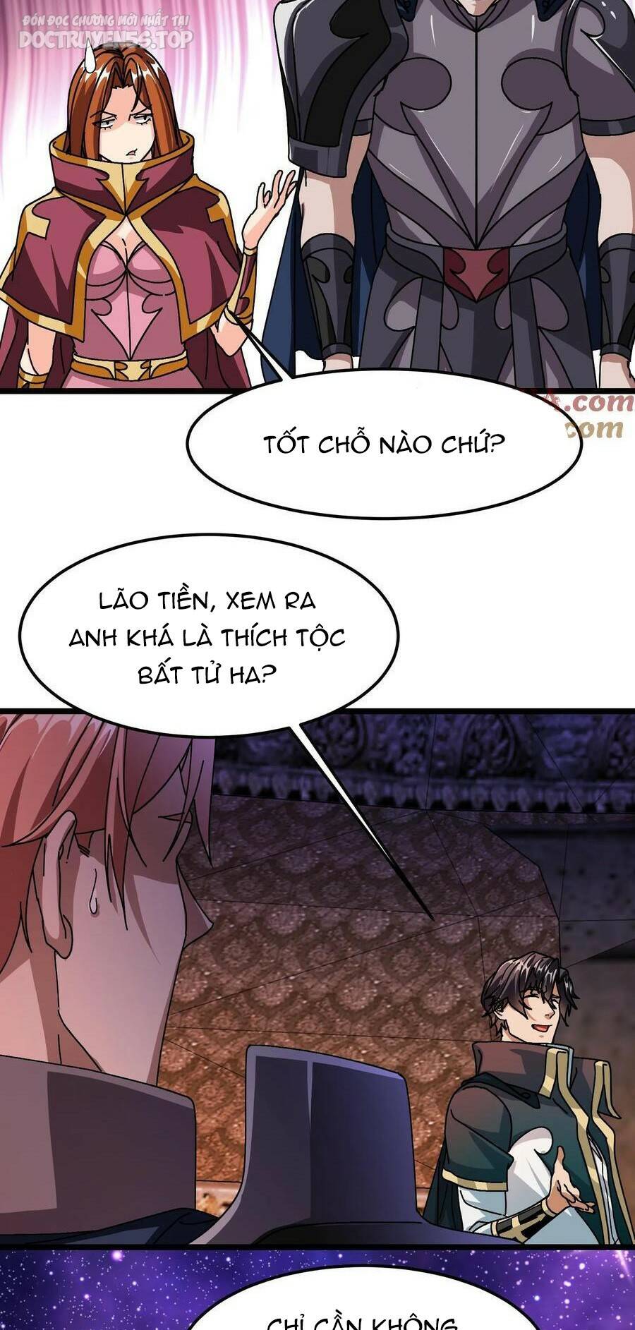 đoạt mạng bằng trị liệu thuật chapter 182 - Trang 2