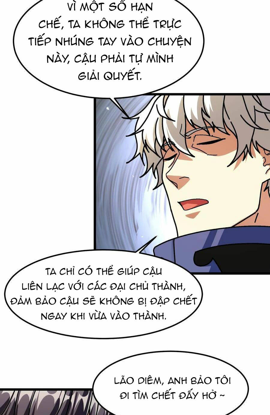 đoạt mạng bằng trị liệu thuật chapter 186 - Next chương 187