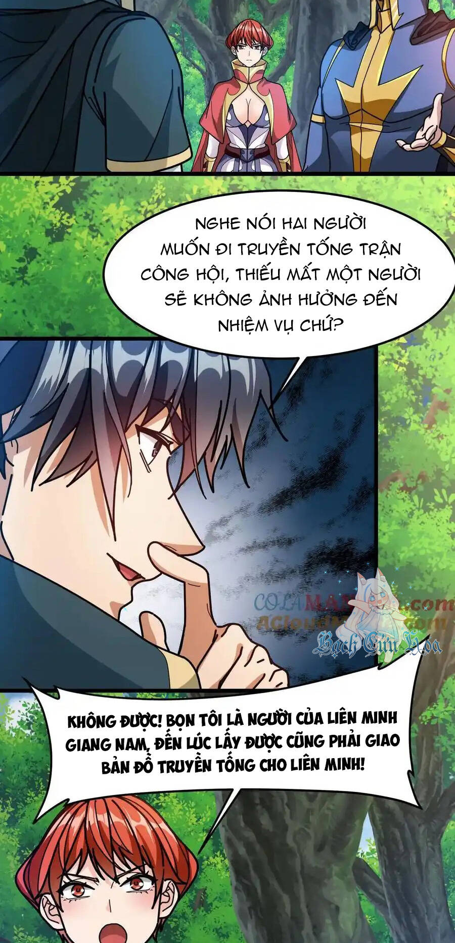 đoạt mạng bằng trị liệu thuật chapter 236 - Trang 2