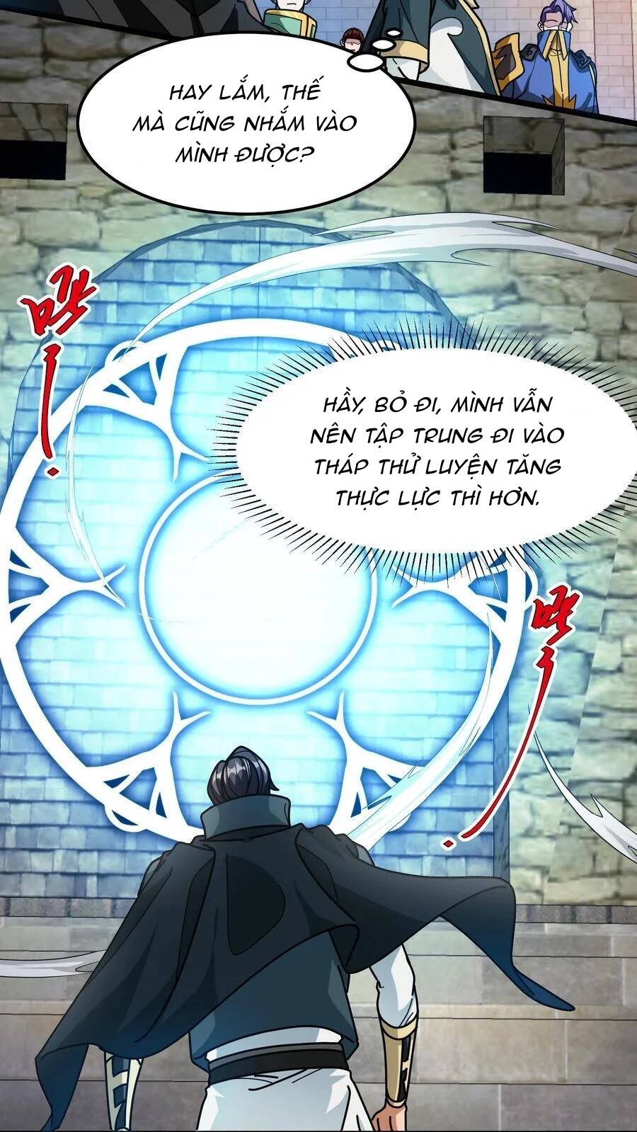 đoạt mạng bằng trị liệu thuật chapter 241 - Next chương 242