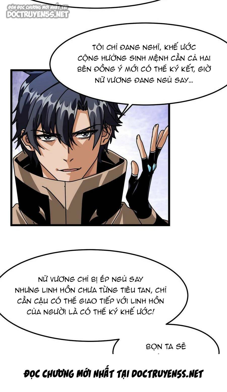 đoạt mạng bằng trị liệu thuật chapter 85 - Next chapter 86