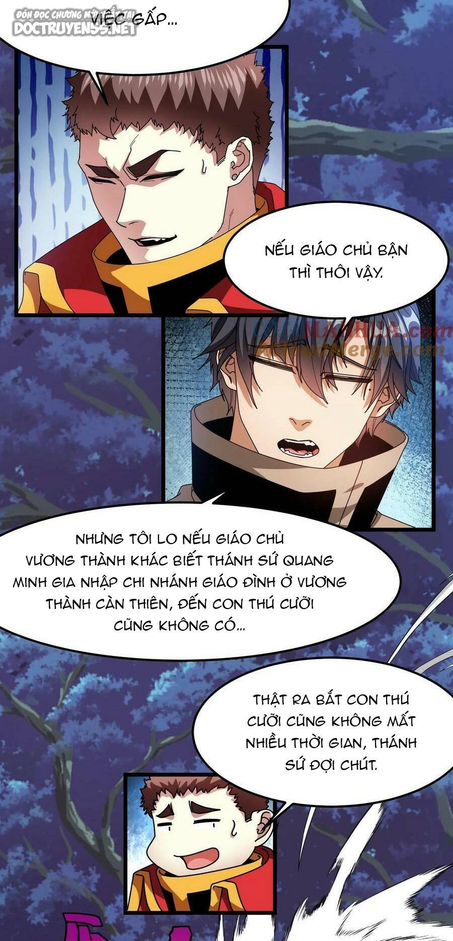 đoạt mạng bằng trị liệu thuật chapter 89 - Next chapter 90