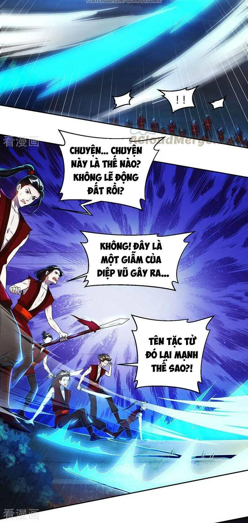 độc bộ tiêu dao chapter 107 - Trang 2