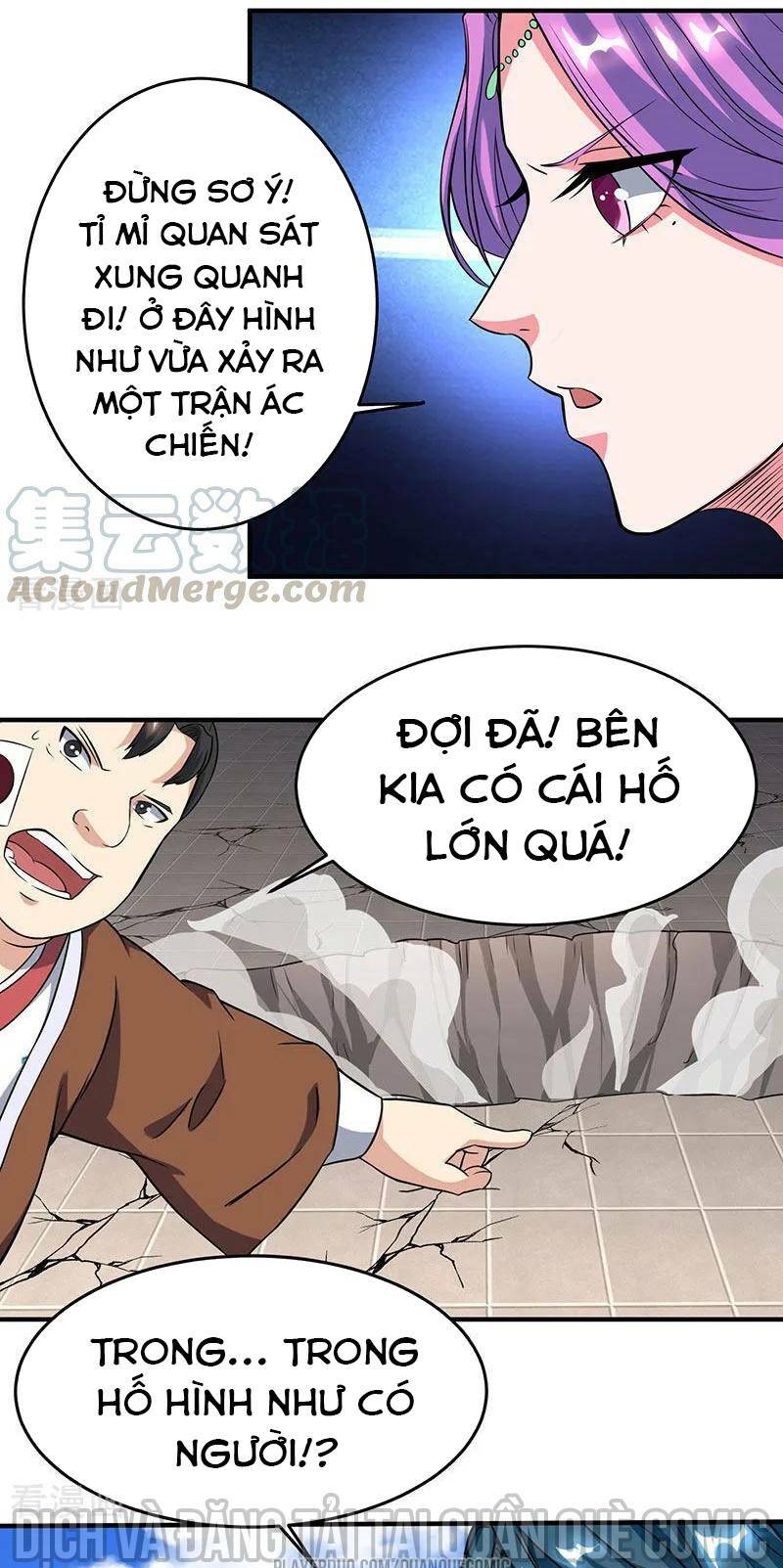 độc bộ tiêu dao chapter 111 - Trang 2