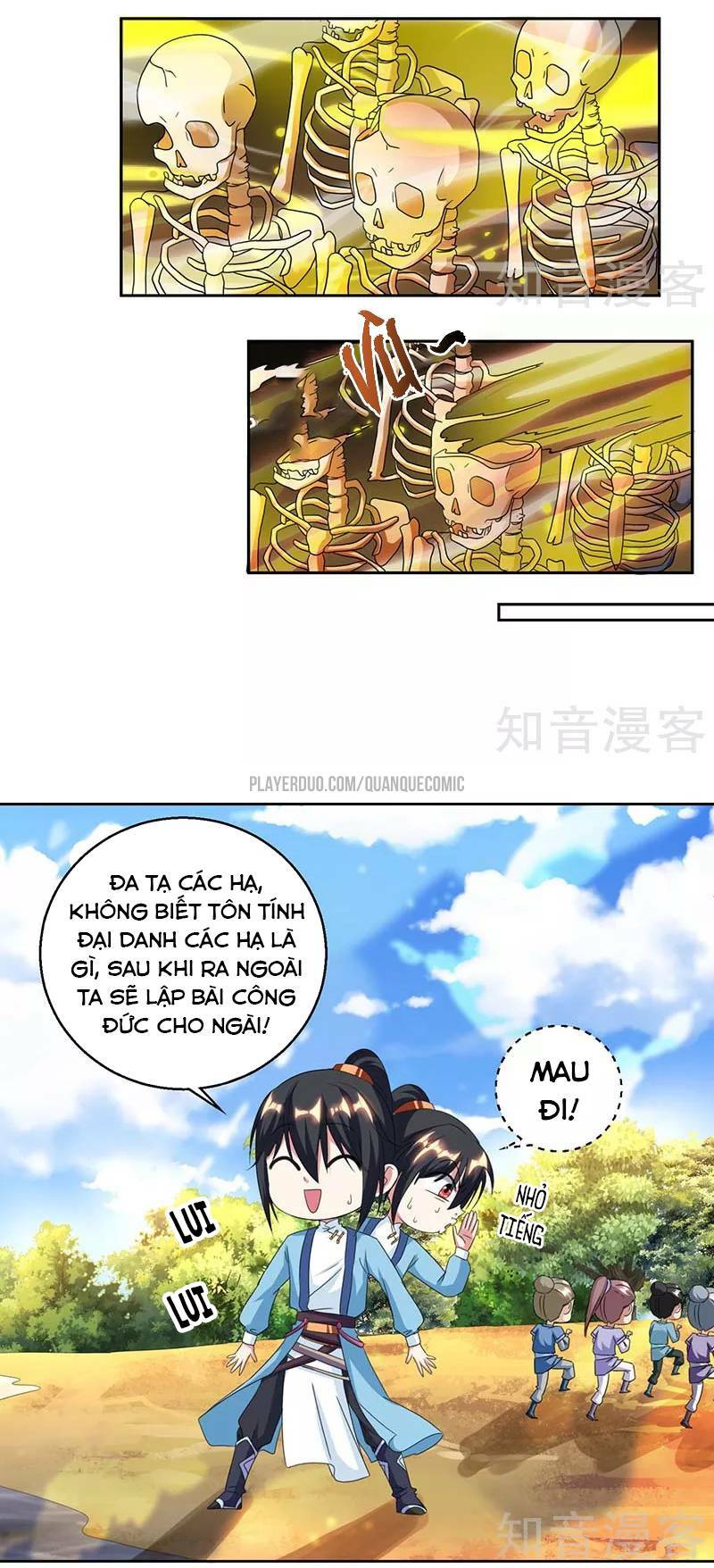 độc bộ tiêu dao chapter 118 - Next chapter 119