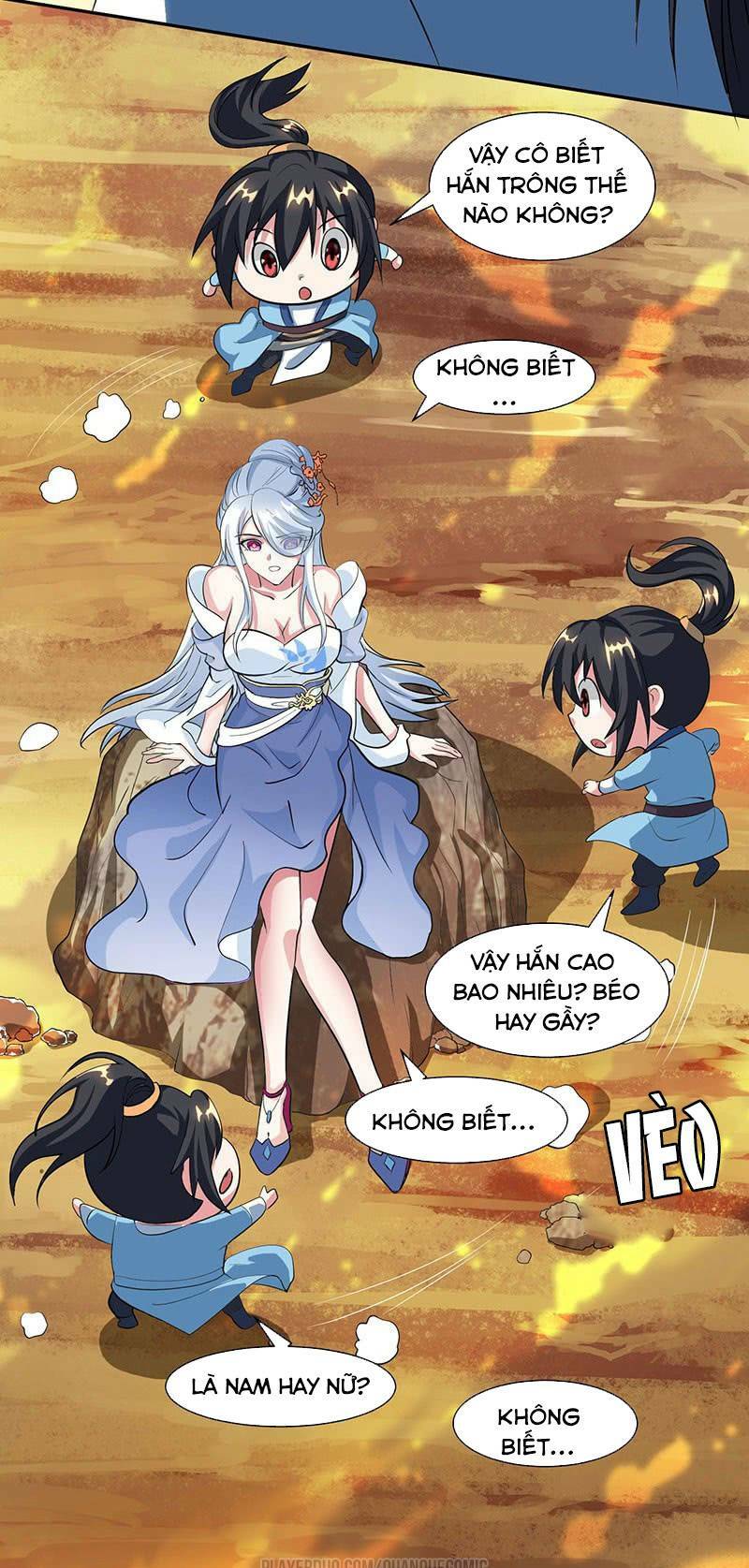 độc bộ tiêu dao chapter 120 - Trang 2