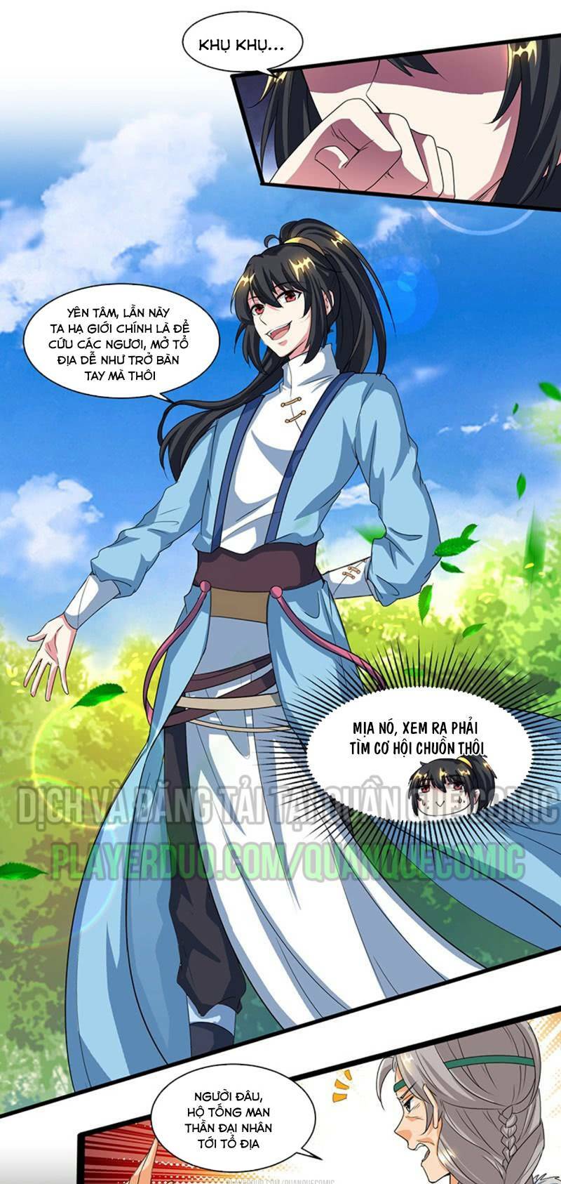 độc bộ tiêu dao chapter 122 - Trang 2