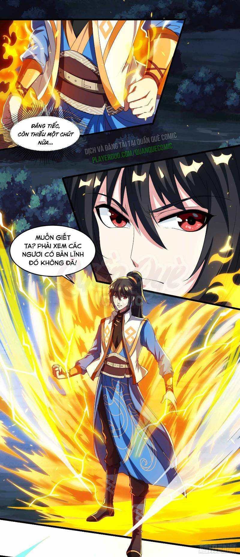 độc bộ tiêu dao chapter 127 - Next chapter 128