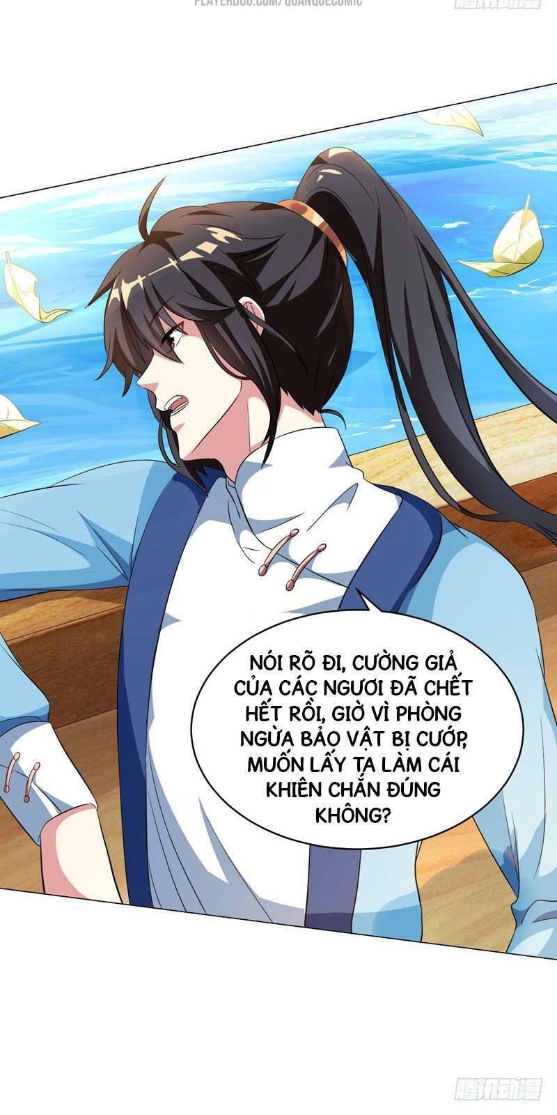 độc bộ tiêu dao chapter 23 - Next chapter 24