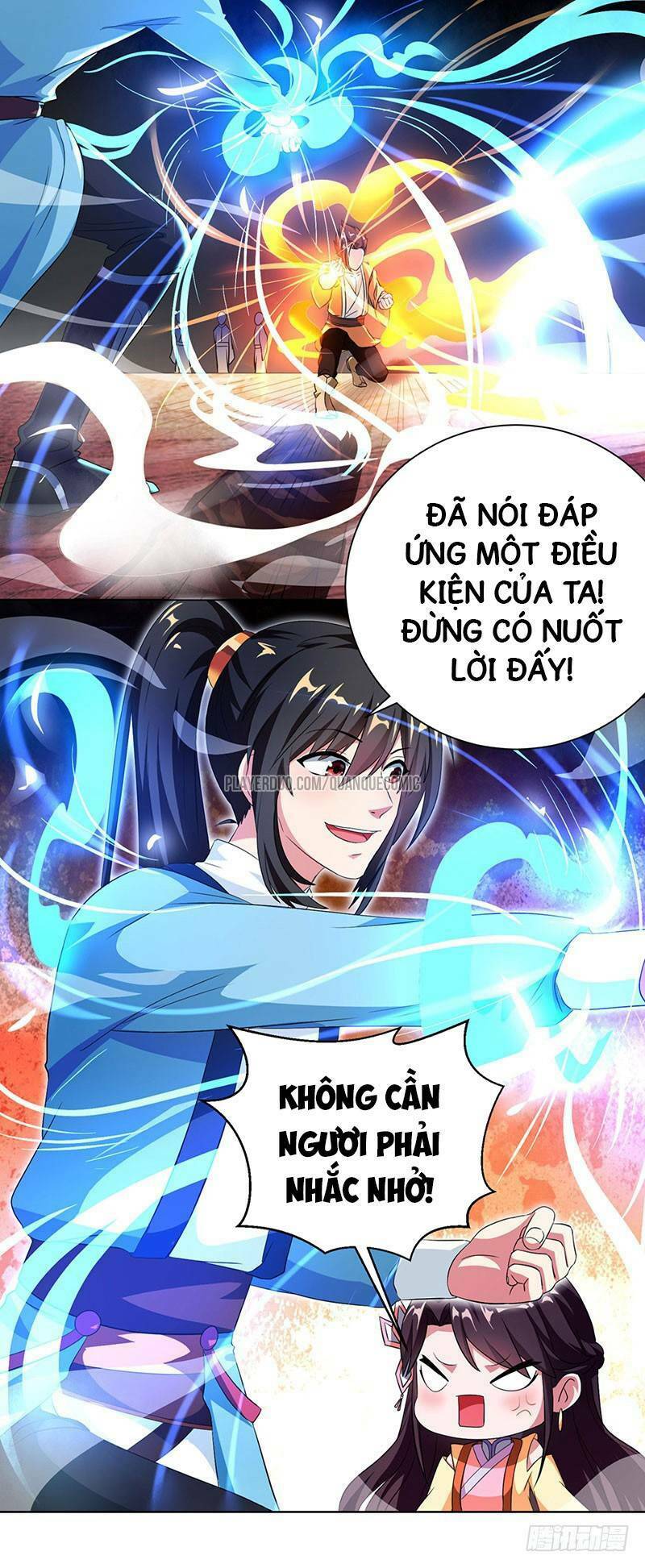 độc bộ tiêu dao chapter 24 - Next chapter 25