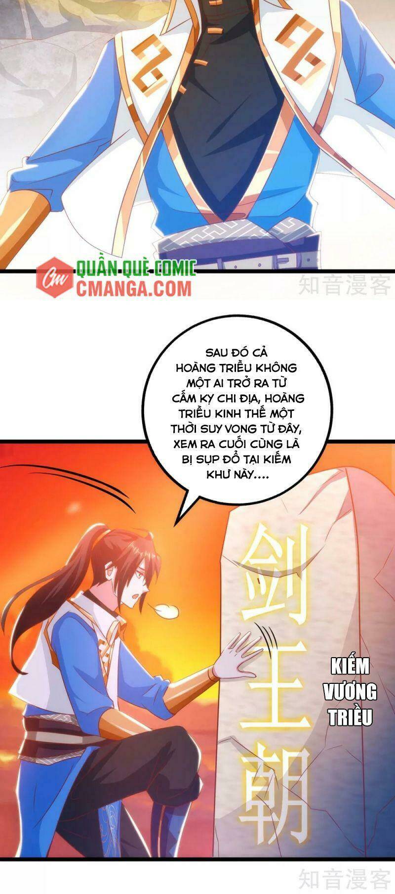 độc bộ tiêu dao Chapter 270 - Trang 2