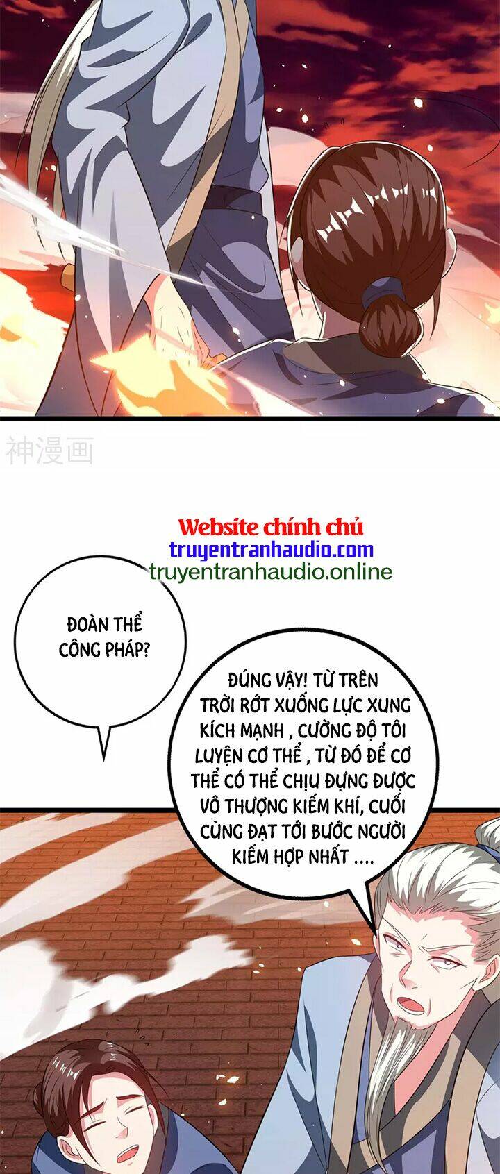 độc bộ tiêu dao chapter 271 - Trang 2