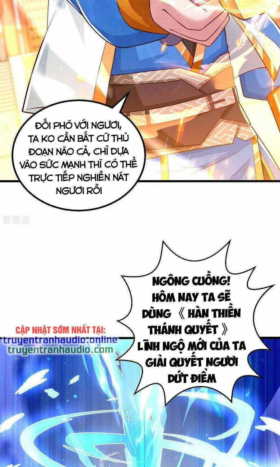 độc bộ tiêu dao chapter 303 - Trang 2