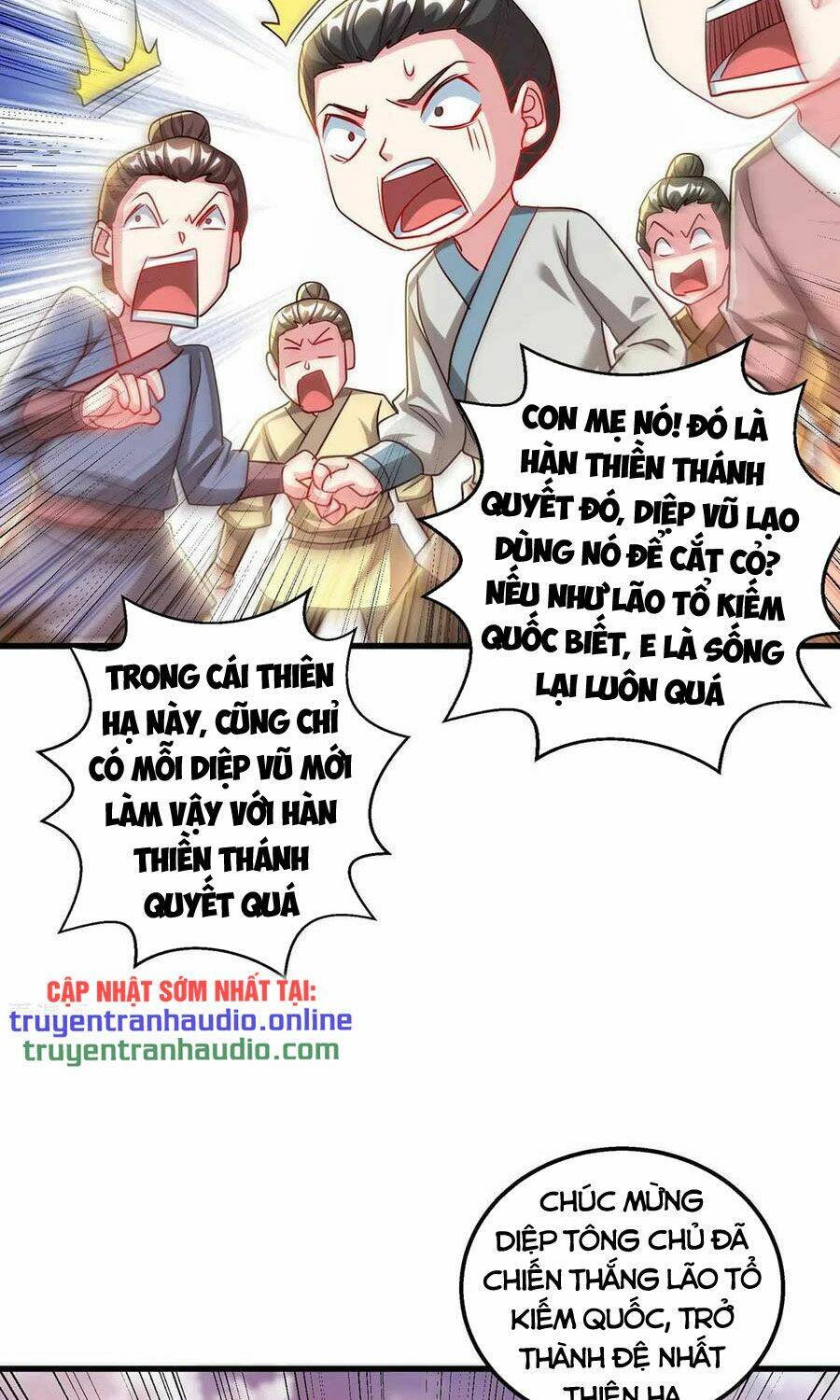 độc bộ tiêu dao chapter 303 - Trang 2