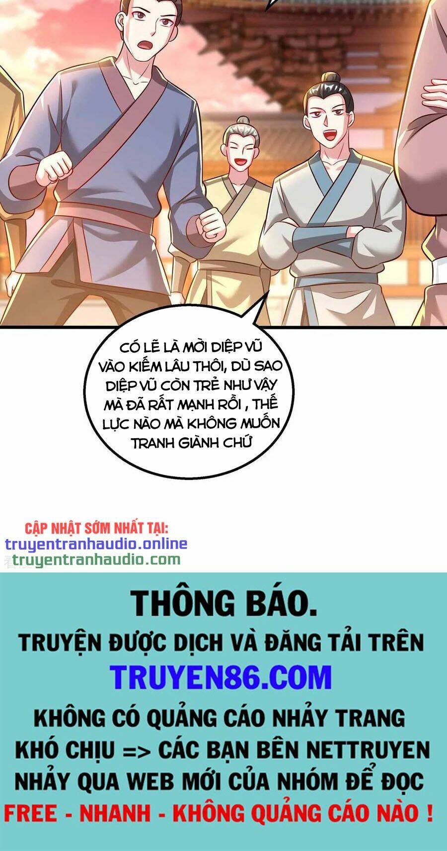 độc bộ tiêu dao chapter 303 - Trang 2