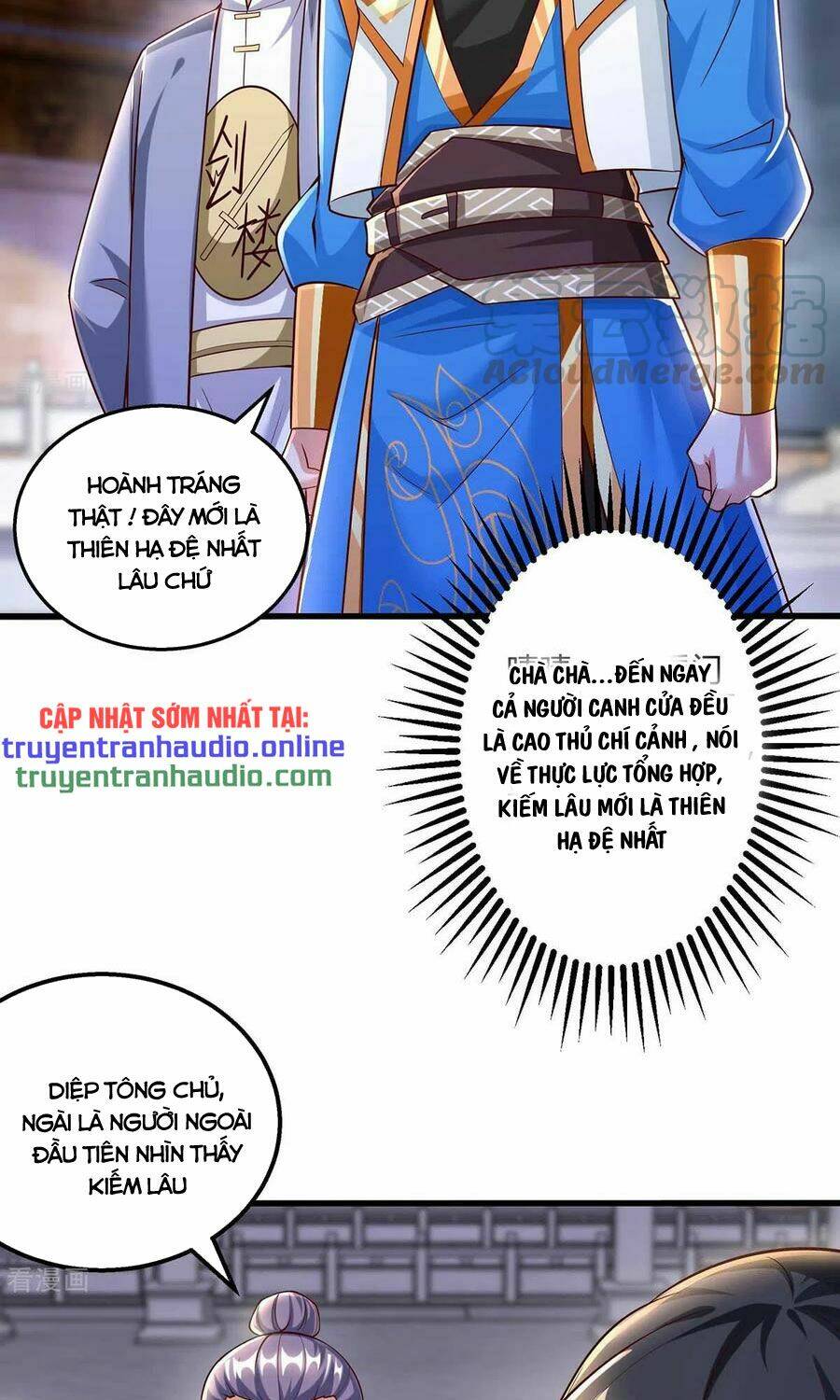 độc bộ tiêu dao chapter 305 - Trang 2