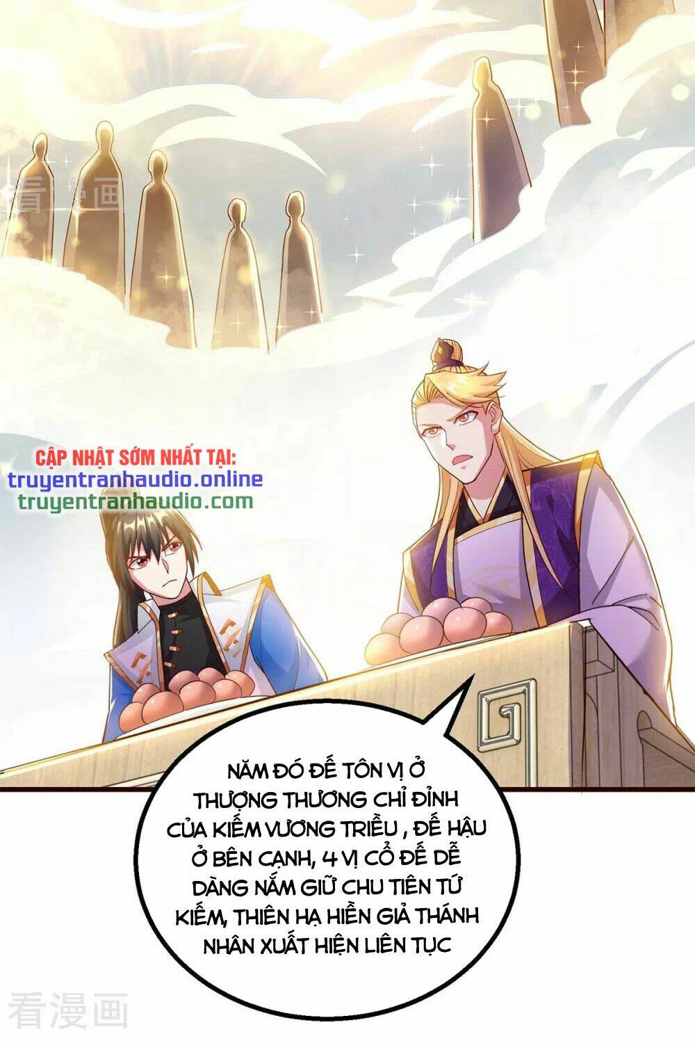 độc bộ tiêu dao chapter 307 - Next chapter 308