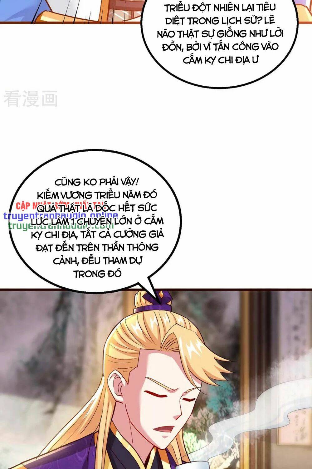 độc bộ tiêu dao chapter 307 - Next chapter 308