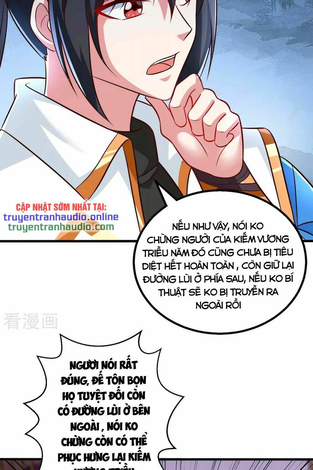 độc bộ tiêu dao chapter 307 - Next chapter 308