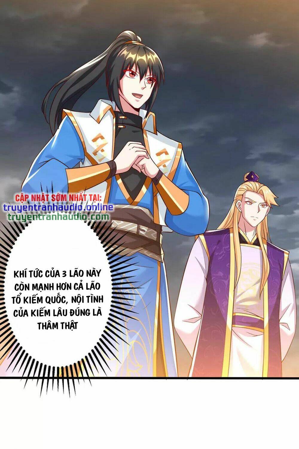 độc bộ tiêu dao chapter 307 - Next chapter 308