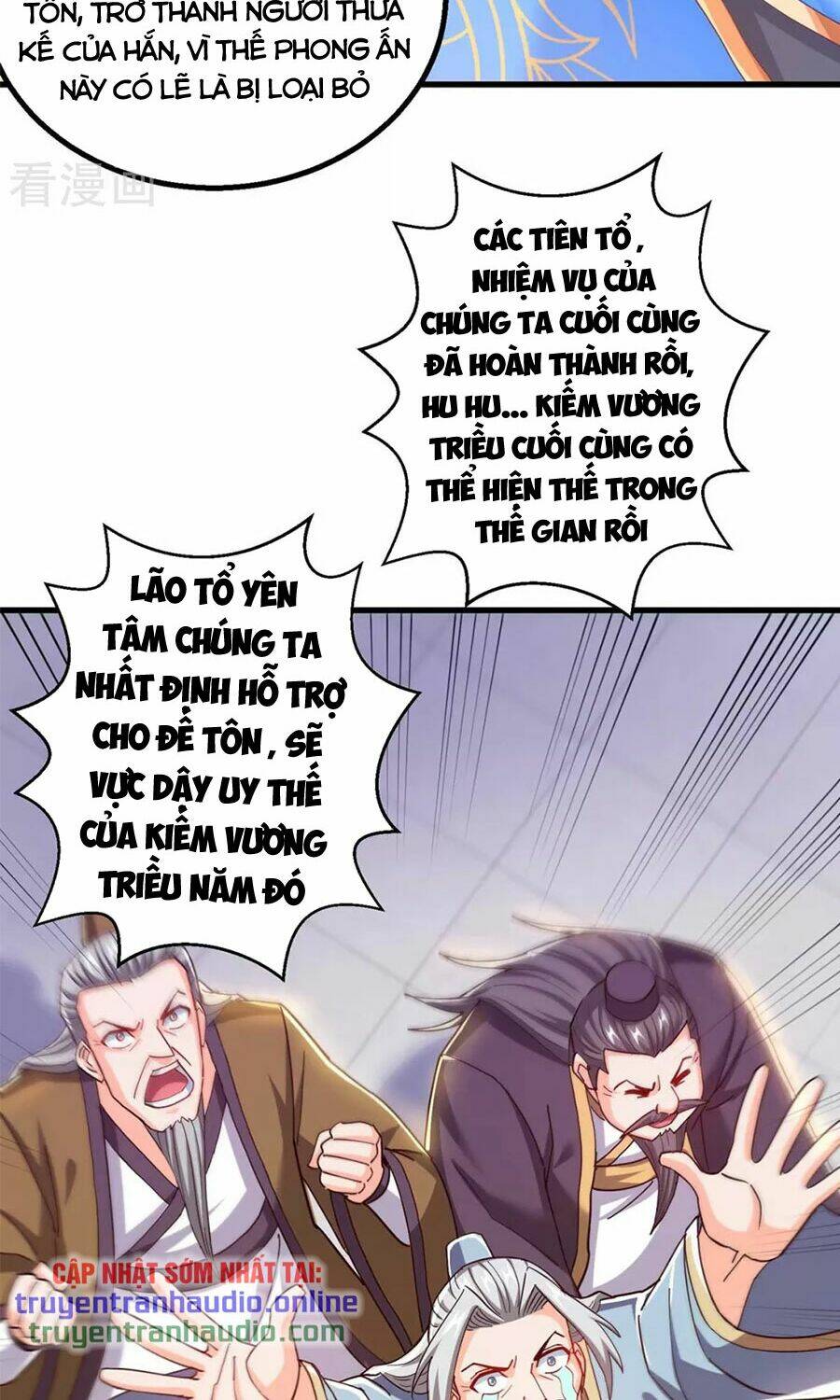 độc bộ tiêu dao chapter 316 - Trang 2