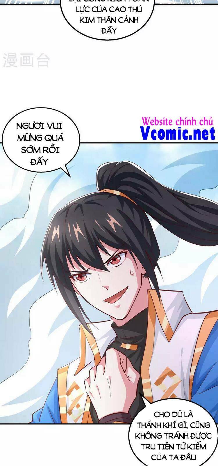 độc bộ tiêu dao chapter 359 - Trang 2