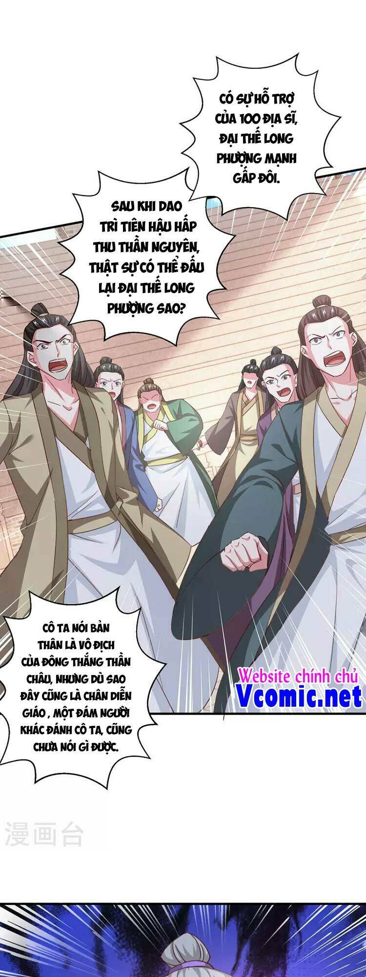 độc bộ tiêu dao chapter 363 - Next chapter 364