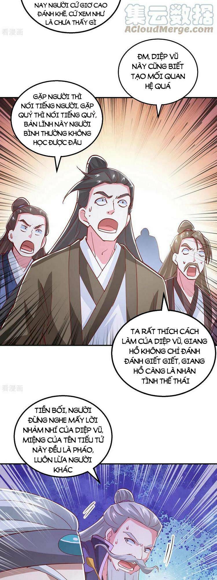 độc bộ tiêu dao chapter 369 - Trang 2