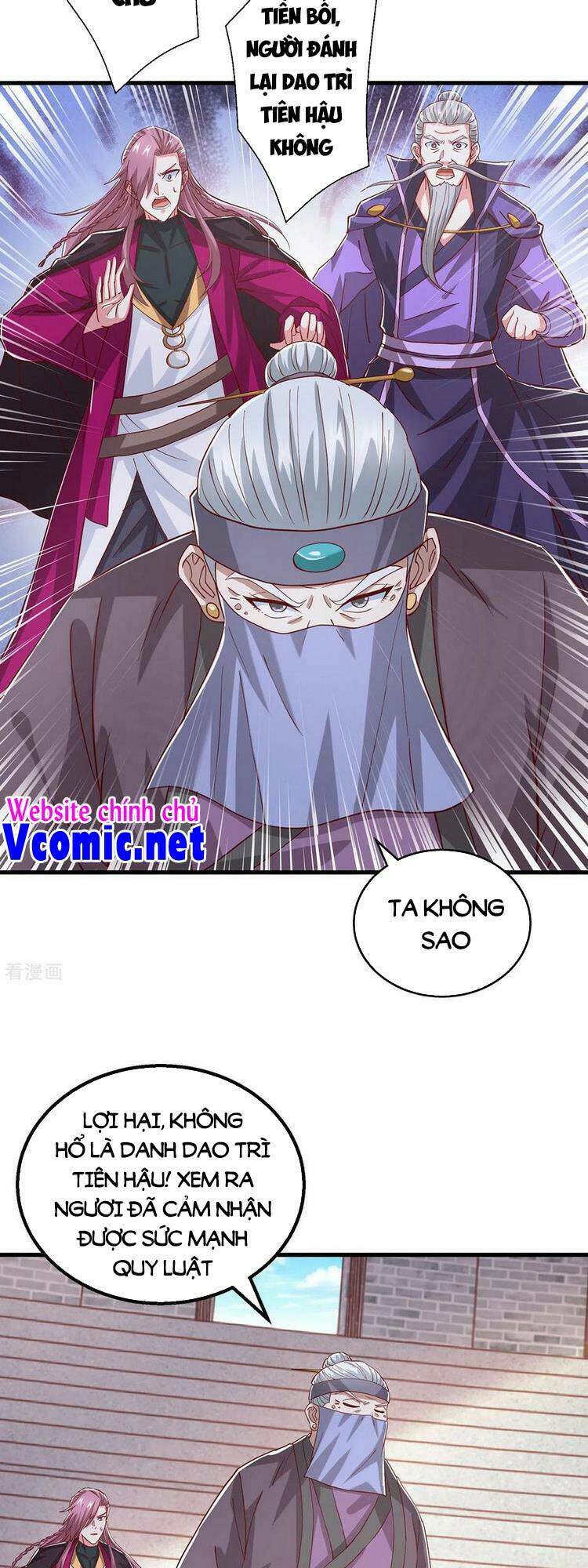 độc bộ tiêu dao chapter 369 - Trang 2