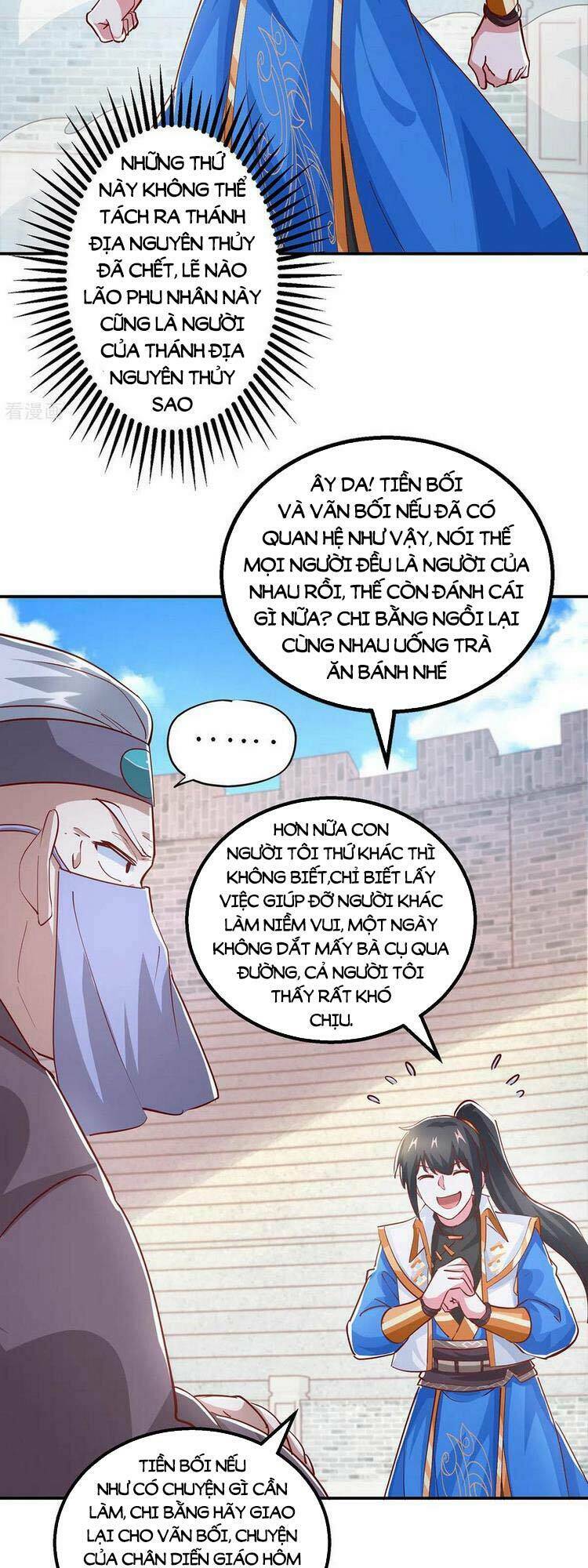 độc bộ tiêu dao chapter 369 - Trang 2