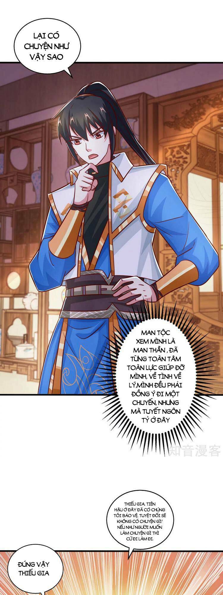 độc bộ tiêu dao chapter 386 - Trang 2