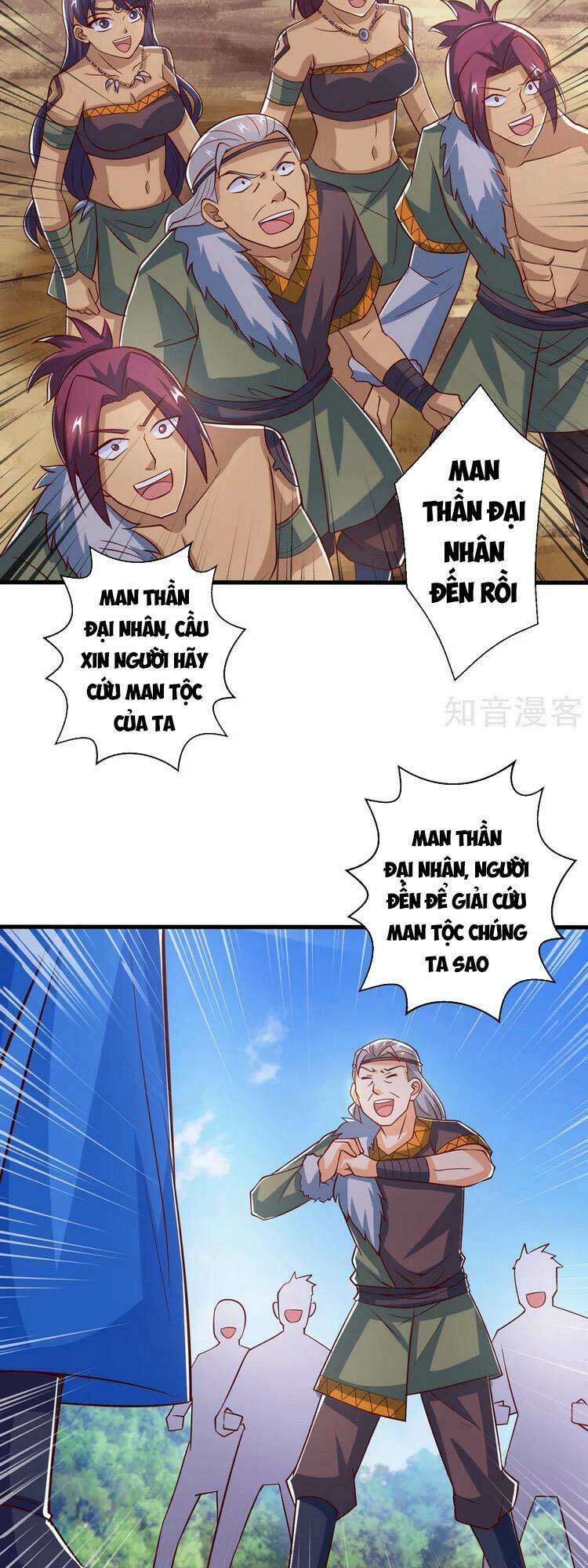 độc bộ tiêu dao chapter 386 - Trang 2