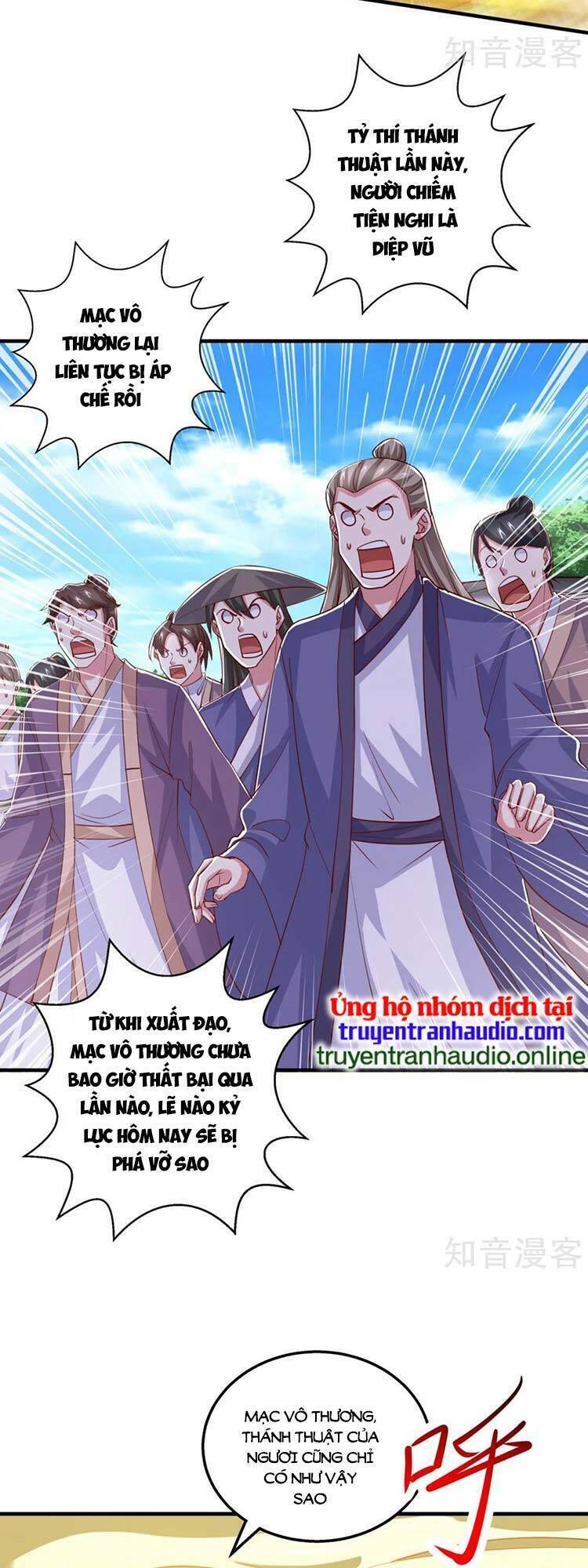 độc bộ tiêu dao chapter 393 - Trang 2