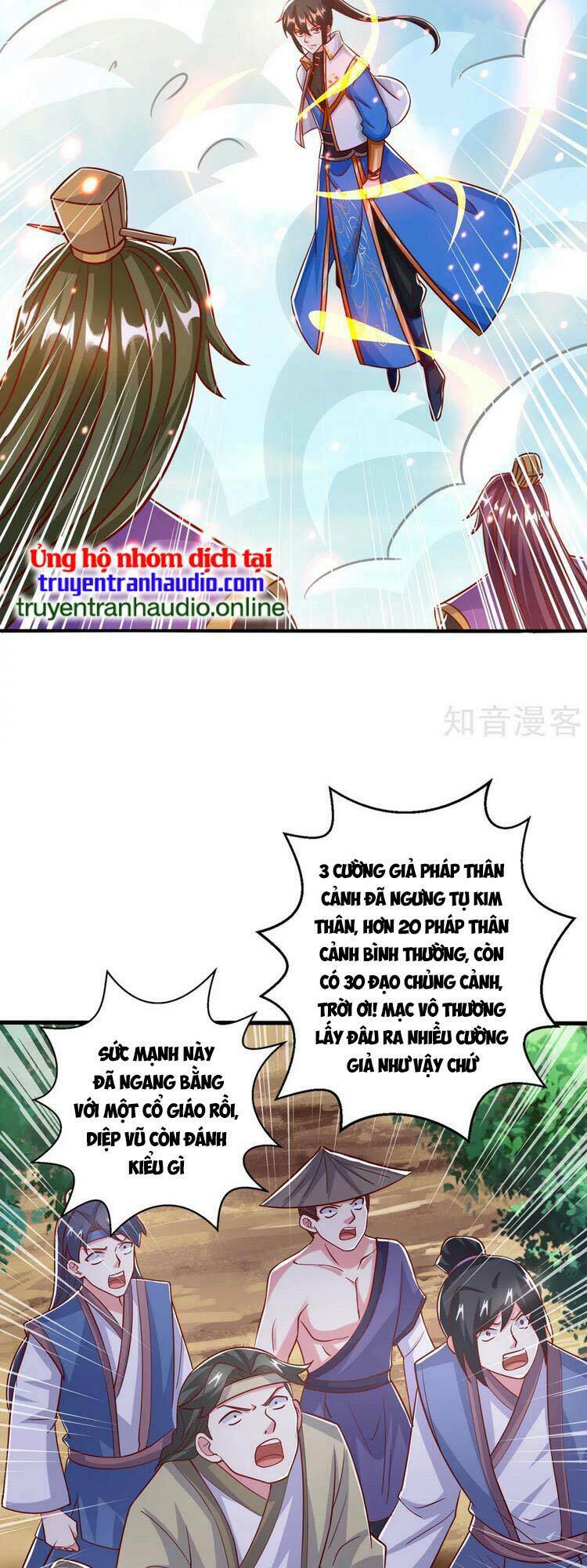 độc bộ tiêu dao chapter 398 - Trang 2